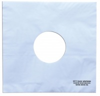 Tonar Plastipap Inner Record Sleeves (Pack of 25)