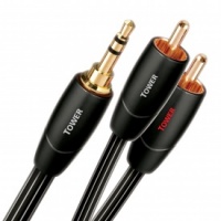 AudioQuest Tower 3.5mm Jack-RCA Interconnects