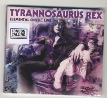 Tyrannosaurus Rex - Elemental Child Live Limited Edition Coloured Vinyl LP LCLPC5057