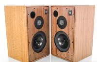 Harbeth Monitor 30.2 40th Anniversary Edition Loudspeakers- Walnut