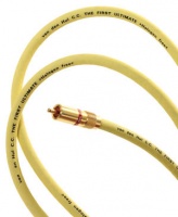 Van den Hul The First Ultimate MkII Analogue Interconnects RCA-RCA 1.0m - NEW OLD STOCK