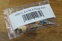 Van den Hul C-8.4 RCA Plugs (Set of 2)
