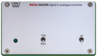 Weiss DAC 205 Digital to Analogue Converter