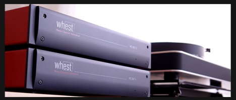 Whest Audio MC Ref V Mk4 Phono Stage