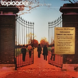Toploader-Onkas Big Moka 20th Anniversary Orange Swirled Vinyl LP MOVLP2796