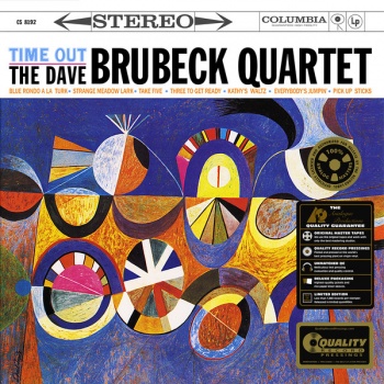 The Dave Brubeck Quartet - Time Out Vinyl LP Columbia