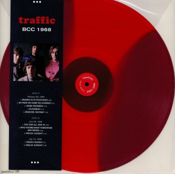 Traffic - BBC 1968 LTD EDITION VINYL LP NK201902