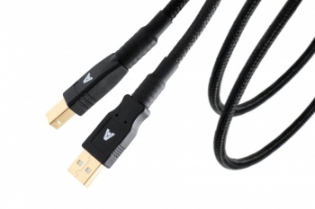 Atlas Hyper SC ( Solid Core ) USB Cable  (Type A to B connector)