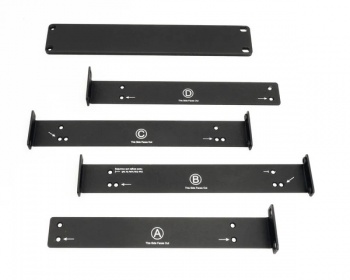 Parasound Zonemaster ZRK Rack Mounting Brackets