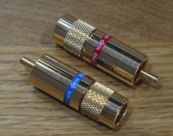 Van den Hul C-8.4 RCA Plugs (Set of 2)