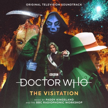 Dr Who - The Visitation (Vinyl LP) SILLP1570