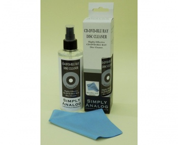 Simply Analog CD / DVD / Blu-Ray Cleaning Fluid (200ml)