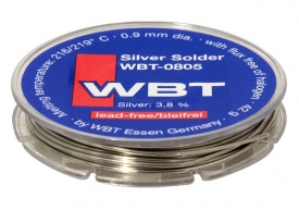 WBT 0805 Silver Solder Off The Reel