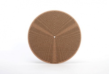 Simply Analog Cork Turntable Platter Mat (Tricircle Printed)