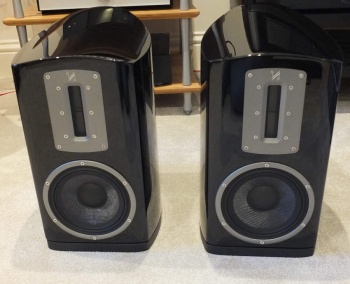 Quad Z-Series Z2 Speakers (Pair) - Piano Black - Ex Demo